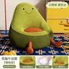 Sofá Infantil 2026 Nuevo Modelo Aguacate Sofá Perezoso Reclinable y para Dormir Puf Tatami Bebé Silla Sofá Pequeña