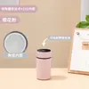 Botella de Agua Mini Inteligente Aislada de Acero Inoxidable 316 para Mujeres, Vaso Portátil Elegante para Estudiantes y Niños, Tamaño de Bolsillo