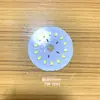 Placa de lámpara LED de 5V Fuente de luz de parche de 3.7V Perla de lámpara DC3.2V Power bank Lámpara de mesa pequeña Modificación DIY Accesorios solares