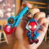 Sudadera Popular Hombre Araña Tejida Llavero Marvel Máquina Expendedora Souvenir de Comercio Exterior Pequeño Regalo Regalo