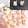 Acessórios de Resina de Urso de Desenho Animado DIY Presilhas de Cabelo Capas de Celular Pingentes Decoração de Copos de Água Tamancos Enfeites de Cabelo