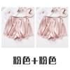 Paquete de 1/2 Pantalones de Seguridad para Mujer, Leggings Finos de Encaje de Verano Anti-Exposición Que Se Pueden Usar Fuera del Hogar