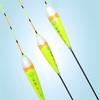 Material Nano A- 001 boia de rabo fino para peixe Nº 1 Nº 2 Nº 3 boia equipamento de pesca responsivo suprimentos de pesca