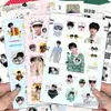 [Colagem de Li Yudong] Família Tf Idol Bonito de Alta Qualidade Livro de Adesivos Coleção de Mercadorias DIY