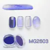 Pó Pérola Camaleão para Spray de Nail Art, Injeção de Plástico e Materiais de Pintura, com Pó Iridescente Camaleão Olho de Gato, Adequado para Aplicações à Base de Água e Óleo
