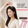 Herramienta voluminizadora en forma de lazo para coronilla alta, clip voluminizador de fácil uso para peinar la raíz del cabello, pinza para el cabello para realzar el flequillo y la altura de la coronilla, disponible para venta al por mayor