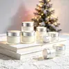 Botella de Vidrio Esmerilado Crema de 100g con Tapa Selladora, Botella para Crema de Ojos, Botella para Crema Facial, Producto para el Cuidado de la Piel, Botella de Empaque para Cosméticos, Botella de Muestra