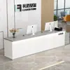 Mostrador de Bar, Caja Registradora, Recepción de Agencia Inmobiliaria, Tienda de Diseño Gráfico, Administración de Propiedades, Agencia de Viajes, Recepción de Empresa
