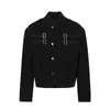 Chaqueta Retro Americana de Ante Sintético para Hombres y Mujeres, Diseño de Empalme Melange de Moda, Top Corto Ancho de Gama Alta
