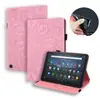 Comercio Exterior Adecuado para Amazon Fire Max 11 Patrón de Ternera Mate en Relieve Tarjetero Funda Protectora para Hombres y Mujeres