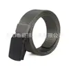 Cinturón Táctico Ancho para Hombre para Exteriores Entrenamiento Militar Lona de Nylon Tejida Versátil para Estudiante Venta al por Mayor