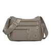 Bolso de Nylon Transfronterizo de Moda para Mujer de Gran Capacidad Bolso Cruzado Otoño 2025 Nuevo Ligero Bolso para Madre Bolso de Hombro para Mujer