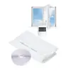 Tecido de Vedação para Janela de Ar Condicionado Portátil Amazon para Janelas de Abrir para Dentro e Empurrar para Fora Capa de Poeira Isolamento Térmico Doméstico Cortina à Prova de Vento