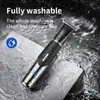 Kit de Manscaping para Hombres 5 en 1 Recortadora Corporal, Cuchilla que no Tira