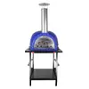 Forno de Pizza Comercial, Forno de Pizza de Hambúrguer, Forno para Assar Pão, Forno de Pizza Italiano, Forno de Pizza