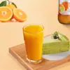 Jugo de Naranja Jingba 840ml*6 Botellas por Caja para Uso Comercial en Tiendas de Té con Leche, Reposterías, Pastelerías y Condimento para Cocinar