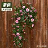 Treliças de flores artificiais, treliças de rosas, guirlandas de rosas falsas, decorações de teto, decorações de entrada, decorações de áreas cênicas, decorações de shoppings, artigos de decoração macia, arranjos florais