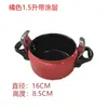 Olla a presión mini portátil a prueba de explosiones para acampar cocina exterior equipo para gran altitud olla a presión pequeña para autocaravana