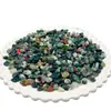 Pedra Ágata Aquática Cascalho Atacado Flor de Grama Árvore Verde Fragmentos de Cristal Aquário Bonsai Pedra Parede de Fundo Decoração Mural Cola