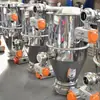 Transportador automático de polvo, máquina de carga por vacío sellada a prueba de explosiones, transporte a presión negativa sin polvo