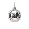 Venta Directa de Fábrica Bolas de Navidad al por Mayor con Diámetros de 2/3/4/6/8 Brillantes Mate Purpurina Galvanizadas Colgantes Decorativos