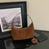 Bolso de Hombro Casual Moda Retro 2026 Otoño/Invierno Nuevo Estilo Coreano Bolso de Mano para Mujer Bolso Cruzado de Hombro Único para Viajes