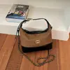 Bolsa Vintage de Camurça de Nicho para Mulheres 2026 Novo Modelo Padrão de Diamante Versátil Bolsa Transversal Color-Block da Moda Bolsa de Ombro Único Sob o Braço