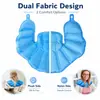 Uso domésticoProtector de hombro y cuello ultrasuave y no irritante, un salvavidas para el dolor de hombro y cuello, chal de gel para compresa fría y caliente del fabricante