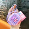 Llavero Mini Altavoz para Grabar Música Juguete para Aliviar el Estrés Colgante para Estudiantes Accesorio para Bolsos Regalo de Máquina de Garra Venta al por Mayor