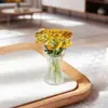 Flores de Vid en Miniatura, Flores Artificiales Hechas a Mano de Vid de Zibo, Decoraciones para Ramo del Día de la Madre, Adornos para Escritorio de Oficina
