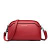 Bolsa Quadrada Pequena de Luxo Feminina, Modelo Novo Transfronteiriço 2026, Bolsa de Ombro e Transversal Macia Versátil para Mulheres