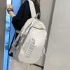 Mochila nueva para estudiantes de secundaria, sencilla, pequeña, para estudiantes de secundaria, bolsa de hombro para estudiantes universitarios, mochila de gran capacidad para computadora, venta al por mayor