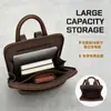 Mochila retrô nova de couro crazy horse transfronteiriça, bolsa de alta qualidade para o dia a dia e viagens, bolsa grande para laptop, feita sob medida para mulheres