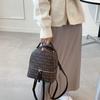 Bolsas Mochila para Mujer 2024 Nueva Bolsa para Mujer de Moda y Más Fácil de Combinar Mochila Texturizada de Alta Calidad Gran Capacidad Bolsa de Estudiante de PU
