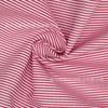 Tecido direto da fábrica para primavera e outono 1mm poliéster algodão tingido em fio bicolor largura desigual tecido listrado de alta densidade tecido de camisa de alta qualidade