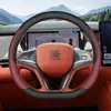 Funda para volante BYD Tang L 2025, accesorio especial de modificación interior para Tang L dmi/ev/dmp, funda de mango ultradelgada