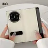 Funda para Teléfono Móvil Adecuada para Huawei Matex6 con Soporte X5 Funda de Cuero tipo Flip Colección de Cuero Genuino Cubierta Protectora Anti-Caídas Estilo Nuevo