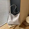 Bolso de hombro de gran capacidad estilo coreano para mujer, bolso tote retro moderno estilo ins, bolso cruzado ligero de gran capacidad para el día a día