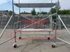 Andamio Móvil Soporte Triangular Juego Completo de Barras de Refuerzo Trípode de Andamio Barra Diagonal Grande de Soporte Accesorios para Andamios