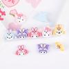Accesorios de Resina Dibujos Animados Sanrio diy Pegamento Crema Parche para Carcasa de Teléfono Móvil Vaso de Agua Pasta Caja de Almacenamiento Material para Zapatos con Agujeros