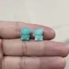 Accesorios para Niños Cuentas de Resina de Forma de Oso de Colores Accesorios para Pulseras, Collares, Llaveros DIY Venta al por Mayor