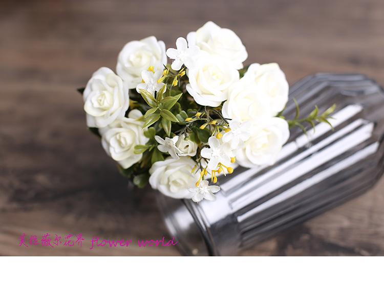 仿真婚礼现场绢花