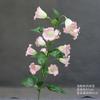 Simulación de Auditorio de Boda Material de Flor Rosa Decoración Flor de Seda Guía de Camino Material de Flor Suave Flor para el Hogar Ventana Hermoso Arte Floral