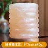 [Transfronteiriço] Luminária de Mesa de Mármore de Alta Qualidade com Toque Multicamadas, Luminária de Mesa para Bar Dimmable Contínuo para Melhorar o Ambiente, Luz Natural para Mesa de Trabalho