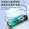 Protetor de tela Tazuo para smartwatches Xiaomi Mi Band 11, 10 Pro, Mi Band 9/8, Redmi Watch 6 e S5/S4