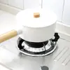 Pad a Prueba de Aceite para Estufa de Gas Engrosado Pegatina Protectora para Estufa de Gas Cubierta Redonda para Estufa de Cocina Anillo de Papel de Aluminio Estufa Resistencia a Altas Temperaturas