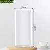 Venta Directa de Fábrica de Floreros de Plástico Imitación Vidrio de Alta Transparencia, Cubos para Flores Ecológicos, Contenedores Hidropónicos Espesados para Plantas y Botellas