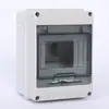 Caja eléctrica fuerte de plástico para interruptor impermeable de iluminación, caja de carga de nueva energía para el hogar, caja impermeable, caja de distribución de circuitos impermeable