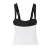 Top Halter de Moda Elegante para Mujer Estilo Europeo y Americano Transfronterizo 2026 Cuello Cuadrado Espalda Descubierta Lazo 2865777