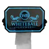 Bar Transparente de Acrílico Emisor de Luz LED para Sostener en la Mano Ambiente de Club Nocturno KTV Temática Accesorios para Vino